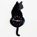 Cat Tail Wall Hanging Clock - Mystery Gadgets cat-tail-wall-hanging-clock, Home Decor