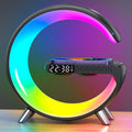 Intelligent Bluetooth Speaker Lamp With Alarm - Mystery Gadgets intelligent-bluetooth-speaker-lamp-with-alarm, 