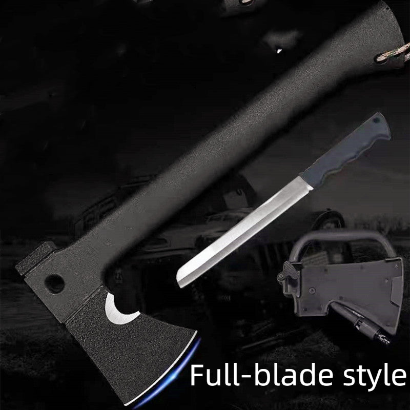 Portable Multi-Tool Axe - Mystery Gadgets portable-multi-tool-axe, 