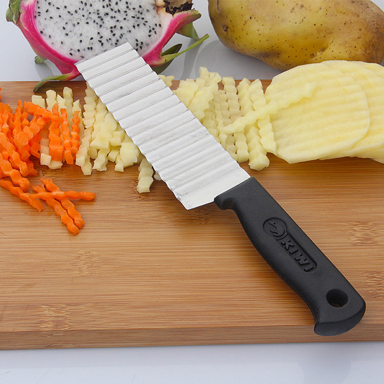 Stainless Steel Wave Cutter - Mystery Gadgets stainless-steel-wave-cutter, Stainless steel wave cutter