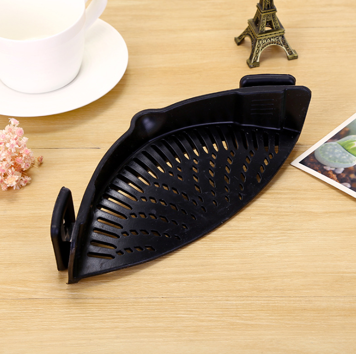 Clips Silicone Pots Drainer - Mystery Gadgets clips-silicone-pots-drainer, kitchen, Pots Drainer