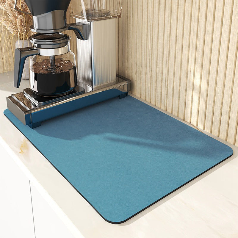 Kitchen Countertop Water Absorbent Mat - Mystery Gadgets kitchen-countertop-water-absorbent-mat, kitchen