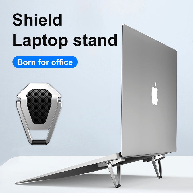 Metal Foldable Laptop Stand - Mystery Gadgets metal-foldable-laptop-stand, Gadgets, Laptop