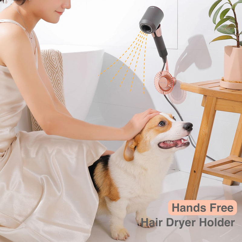 Hands Free Hair Dryer Holder - Mystery Gadgets hands-free-hair-dryer-holder, 