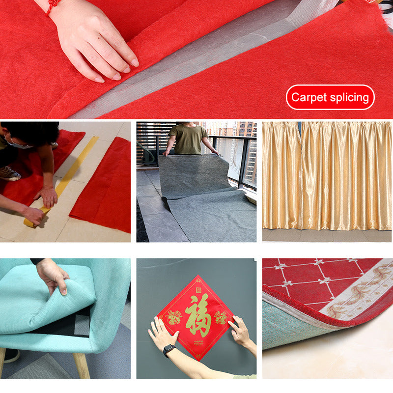 High-Viscosity Double-Sided Cloth Tape - Mystery Gadgets high-viscosity-double-sided-cloth-tape, Gadgets