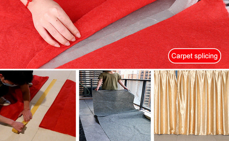 High-Viscosity Double-Sided Cloth Tape - Mystery Gadgets high-viscosity-double-sided-cloth-tape, Gadgets