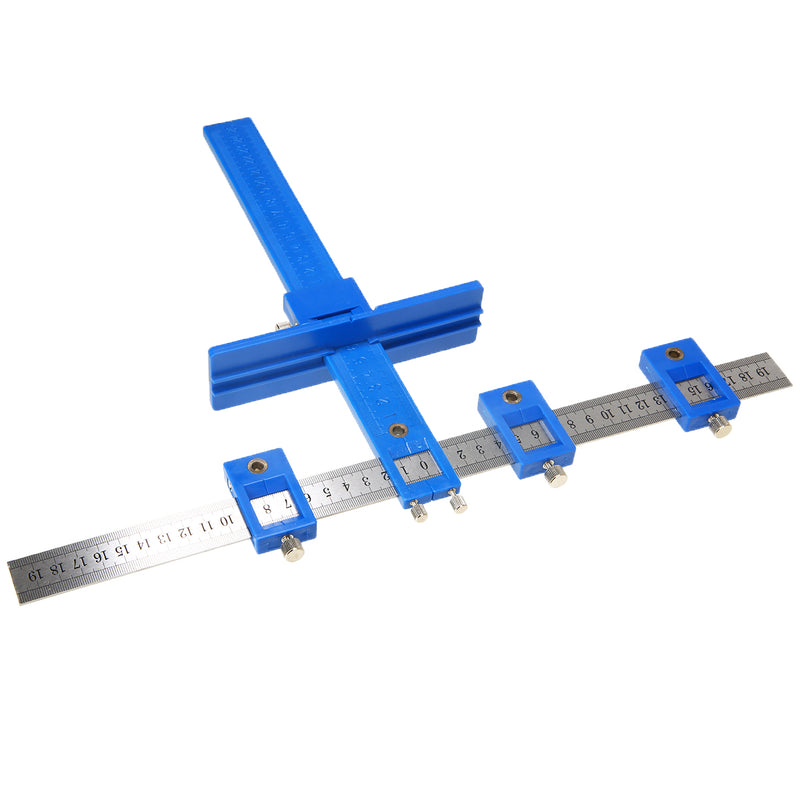 Drill Punch Locator Ruler - Mystery Gadgets drill-punch-locator-ruler, Drill Punch Locator Ruler, tools
