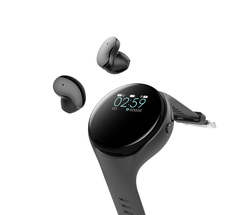 Two-In-One Headset And Bracelet - Mystery Gadgets two-in-one-headset-and-bracelet, Mobile & Accessories