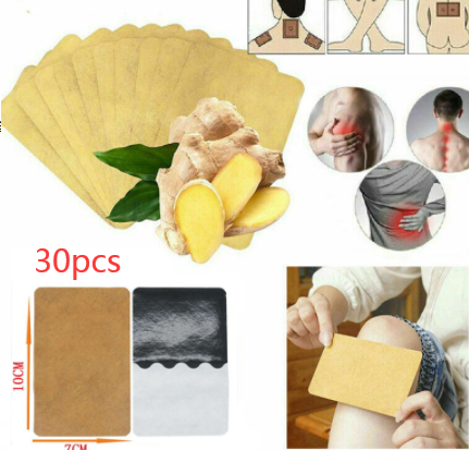 Pain Relief Ginger Detox Patch - Mystery Gadgets pain-relief-ginger-detox-patch, 