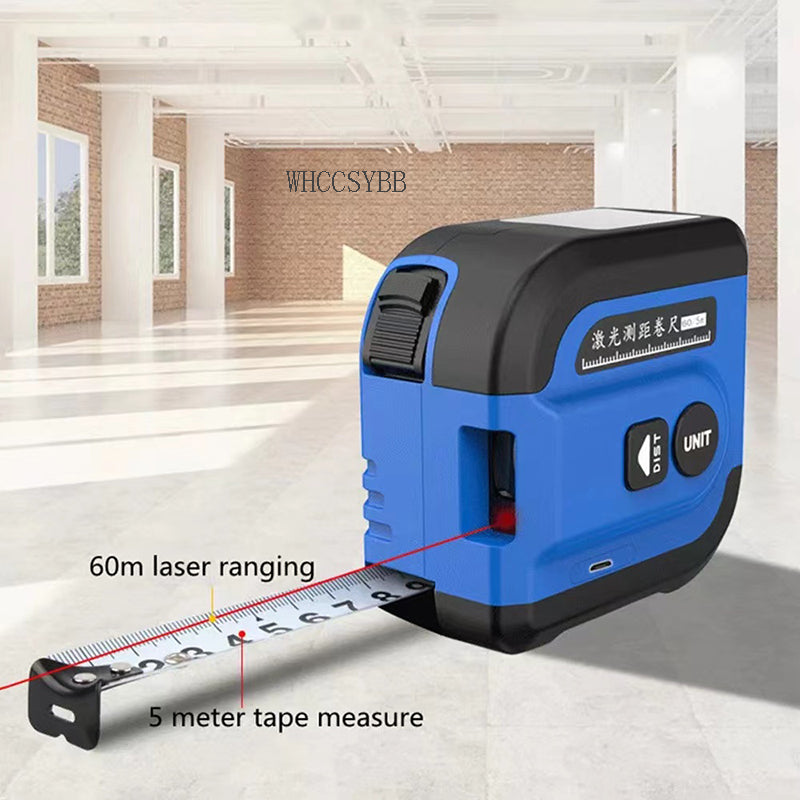 Laser Measuring Tape - Mystery Gadgets laser-measuring-tape, LaserTape, Tape