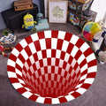 3D Vortex Illusion Carpet - Mystery Gadgets 3d-vortex-illusion-carpet, home, Home Decor