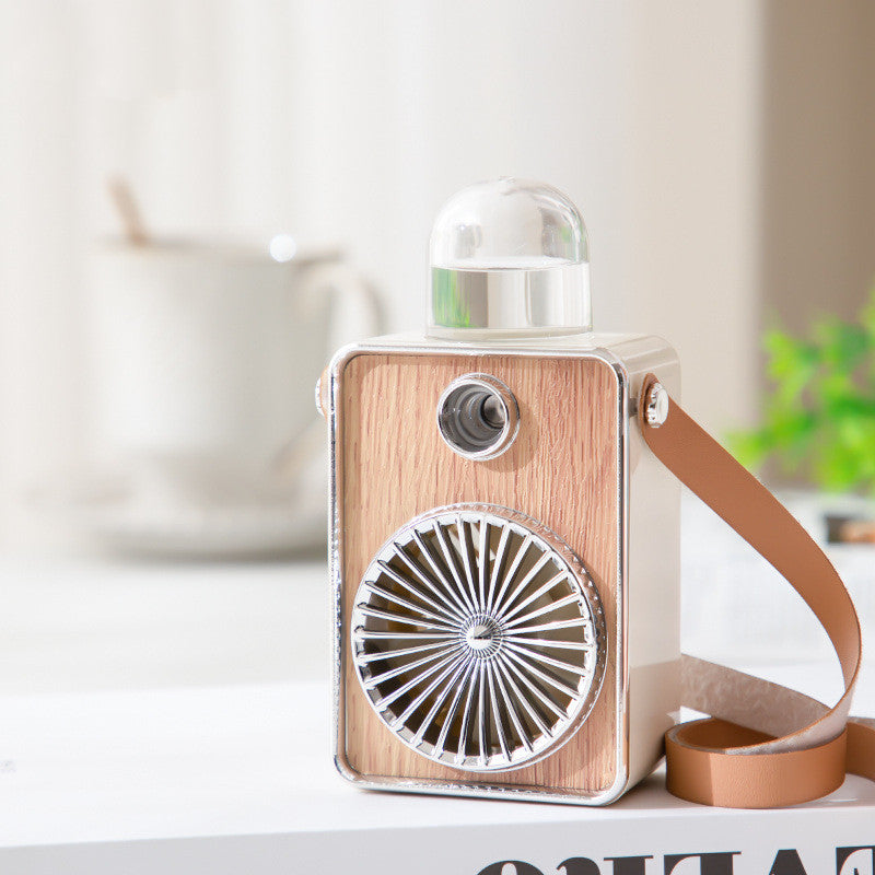 Rechargeable Cooling Fan with Spray Humidifier - Mystery Gadgets rechargeable-cooling-fan-with-spray-humidifier, Rechargeable Cooling Fan