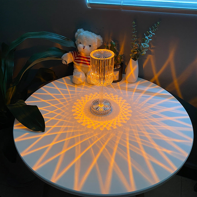 Crystal Table Lamp - Mystery Gadgets crystal-table-lamp, 