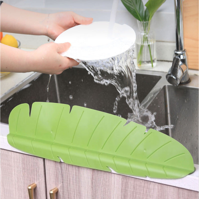 Sink Splash Guard - Mystery Gadgets sink-splash-guard, 
