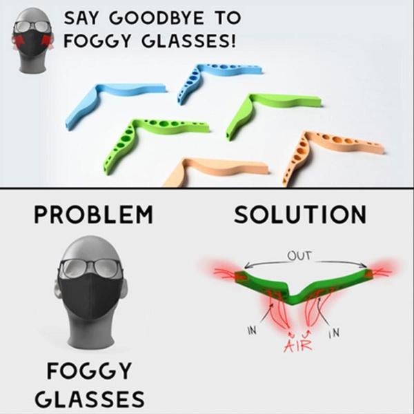 Anti-fogging nose clip - Mystery Gadgets anti-fogging-nose-clip, 