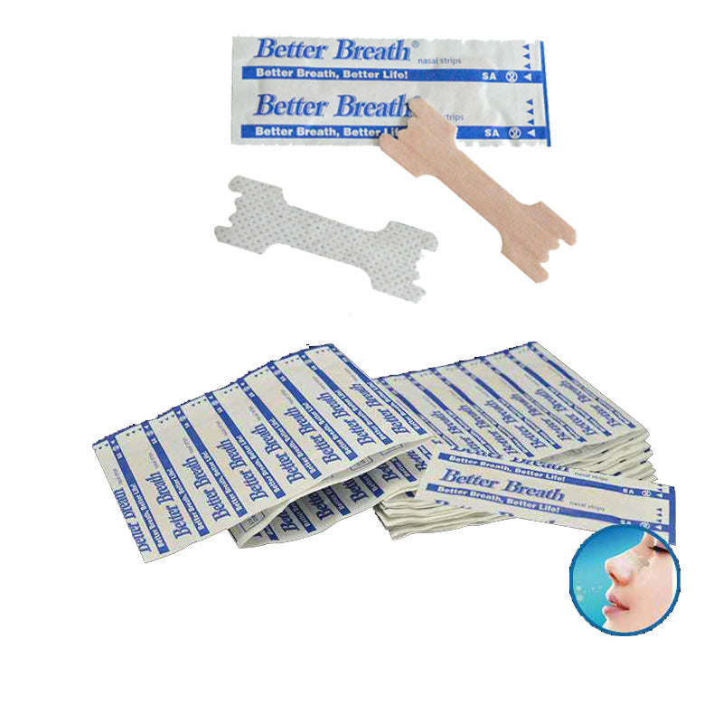 Easy Breathing And Anti-Snoring Nose Patch - Mystery Gadgets easy-breathing-and-anti-snoring-nose-patch, Health