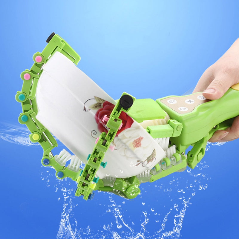 Handheld Automatic Dishwasher Scrubber Environmental Smart Kitchen