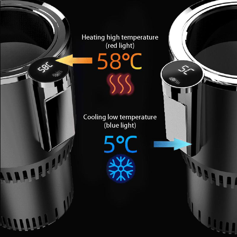 2-in-1 Smart Car Heating & Cooling Cup - Mystery Gadgets 2-in-1-smart-car-heating-cooling-cup, Car & Accessories, Car Cup, Cup Warmer, Gadget