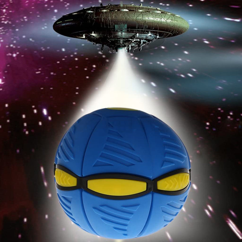 Flying UFO Flat Throw Disc Ball with LED Light - Mystery Gadgets flying-ufo-flat-throw-disc-ball-with-led-light, kids