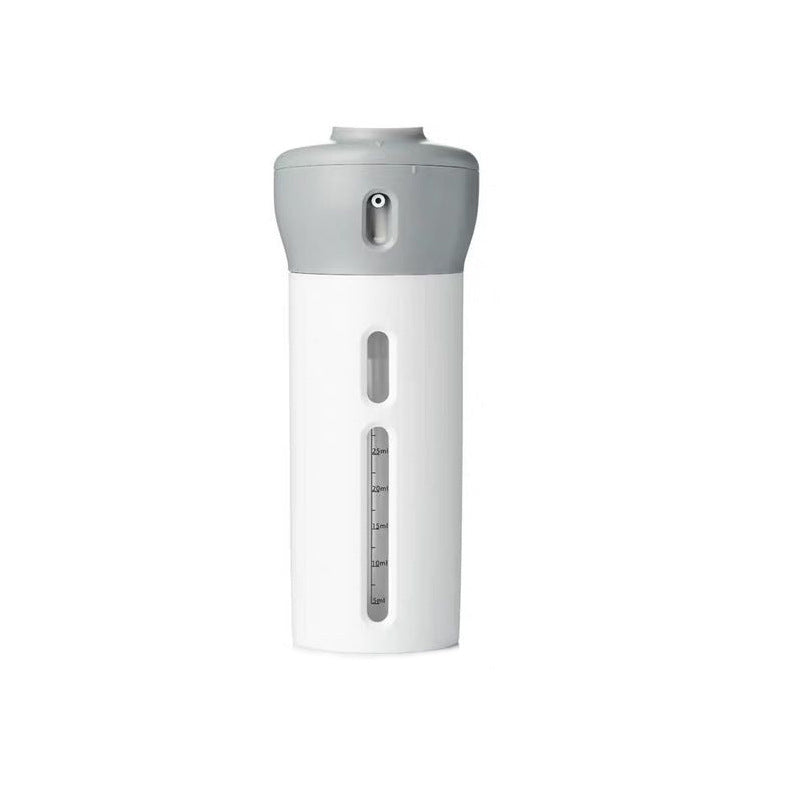 4-in-1 Travel Dispenser Bottles - Mystery Gadgets 4-in-1-travel-dispenser-bottles, travel