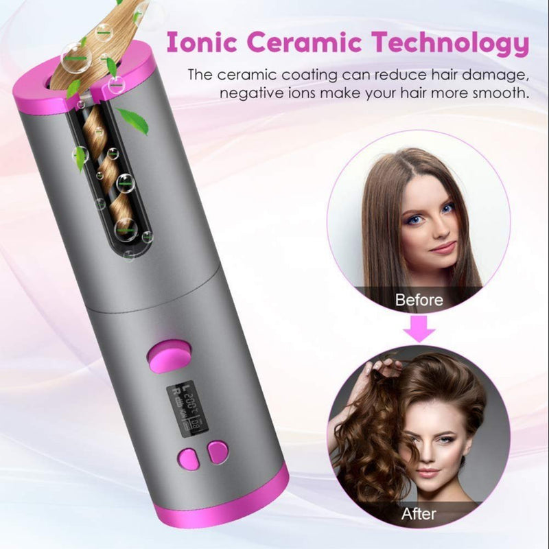 Portable Hair Curler - Mystery Gadgets portable-hair-curler, 