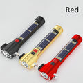 Multifunctional Flashlight With Hammer - Mystery Gadgets multifunctional-flashlight-with-hammer, Flashlight