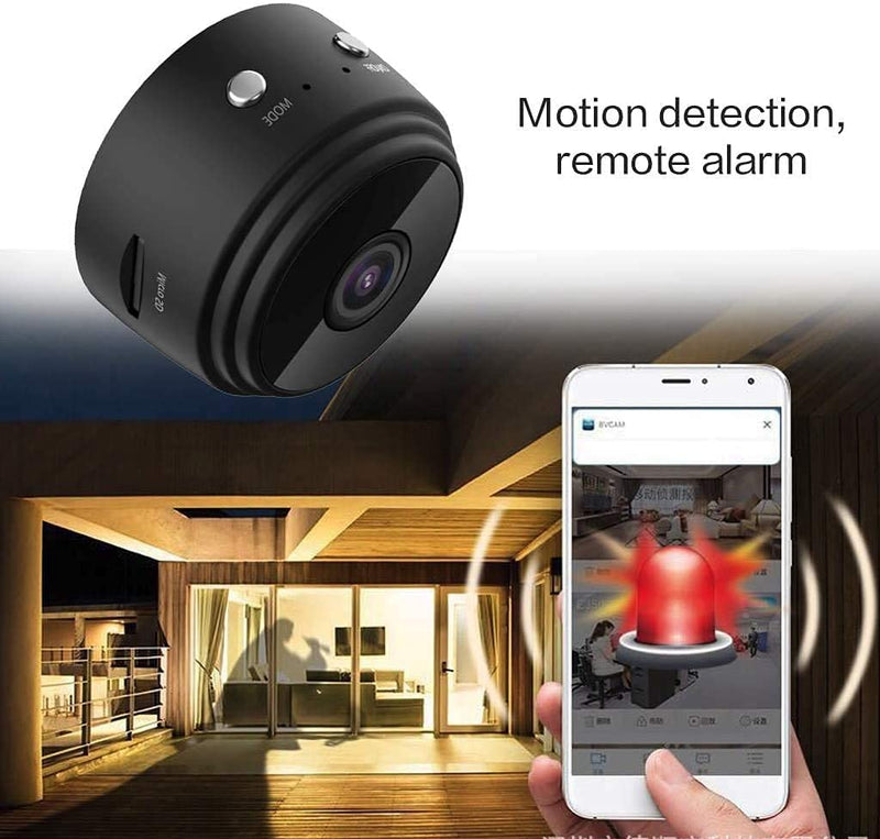 1080P HD Wireless Night Vision Wifi Camera - Mystery Gadgets 1080p-hd-wireless-night-vision-wifi-camera, Gadget, home, Home & Kitchen, Office