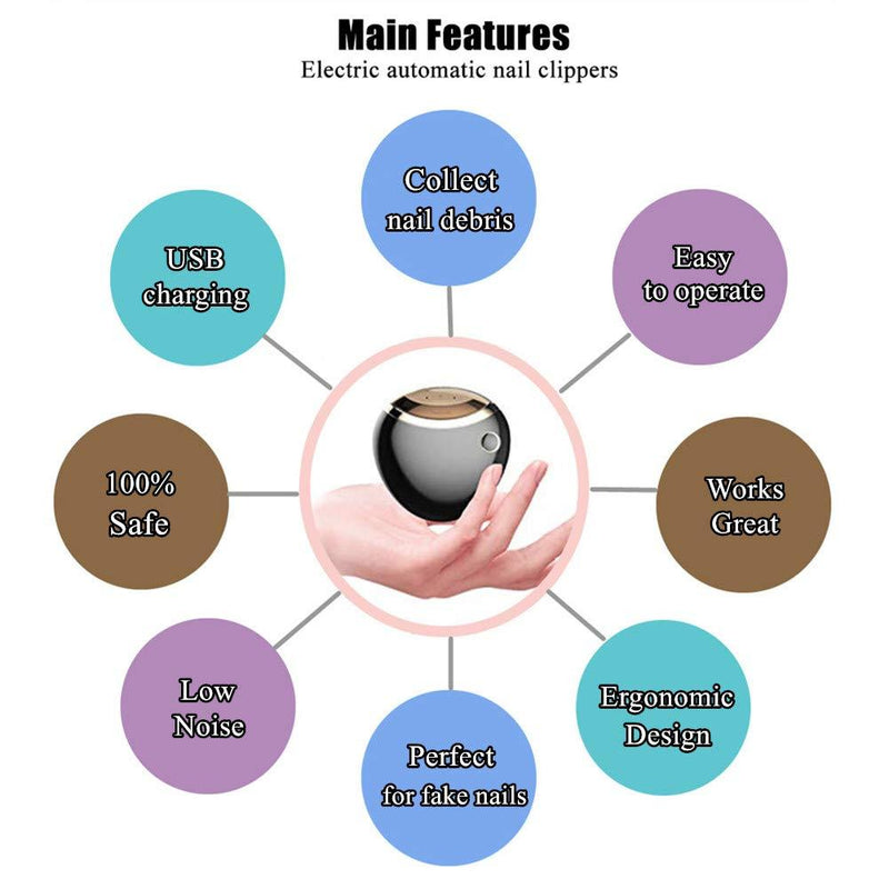 Electric Nail Trimmer - Mystery Gadgets electric-nail-trimmer, Gadget