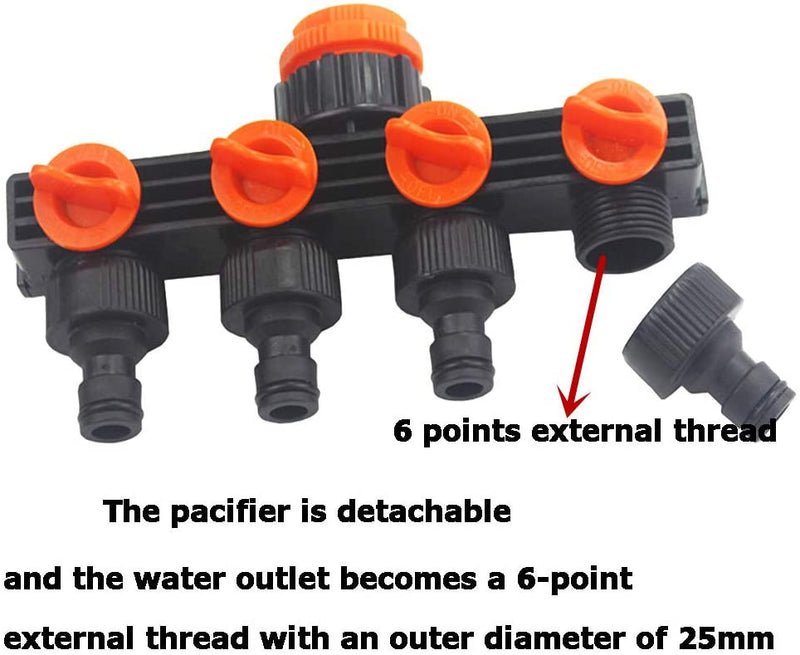 Four Way Garden Sprinkler Hose - Mystery Gadgets four-way-garden-sprinkler-hose, Gadget, Outdoor