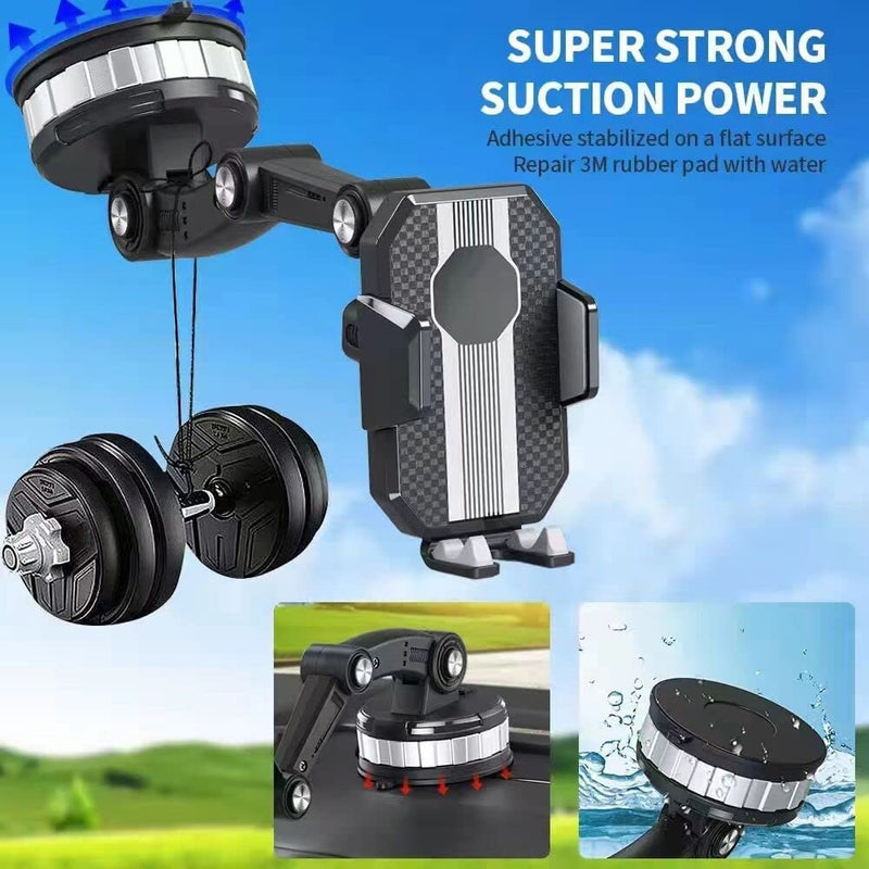 Car Suction Cup Adjustable Mobile Holder - Mystery Gadgets car-suction-cup-adjustable-mobile-holder, Mobile Holder