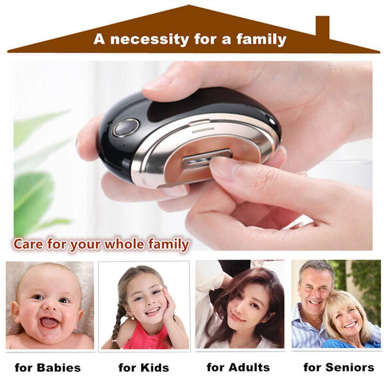 Electric Nail Trimmer - Mystery Gadgets electric-nail-trimmer, Gadget