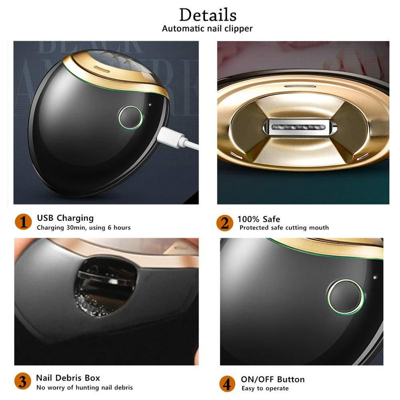 Electric Nail Trimmer - Mystery Gadgets electric-nail-trimmer, Gadget