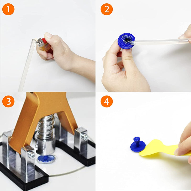 Car Dent Repair Tool Kit - Mystery Gadgets car-dent-repair-tool-kit, Gadget, tools