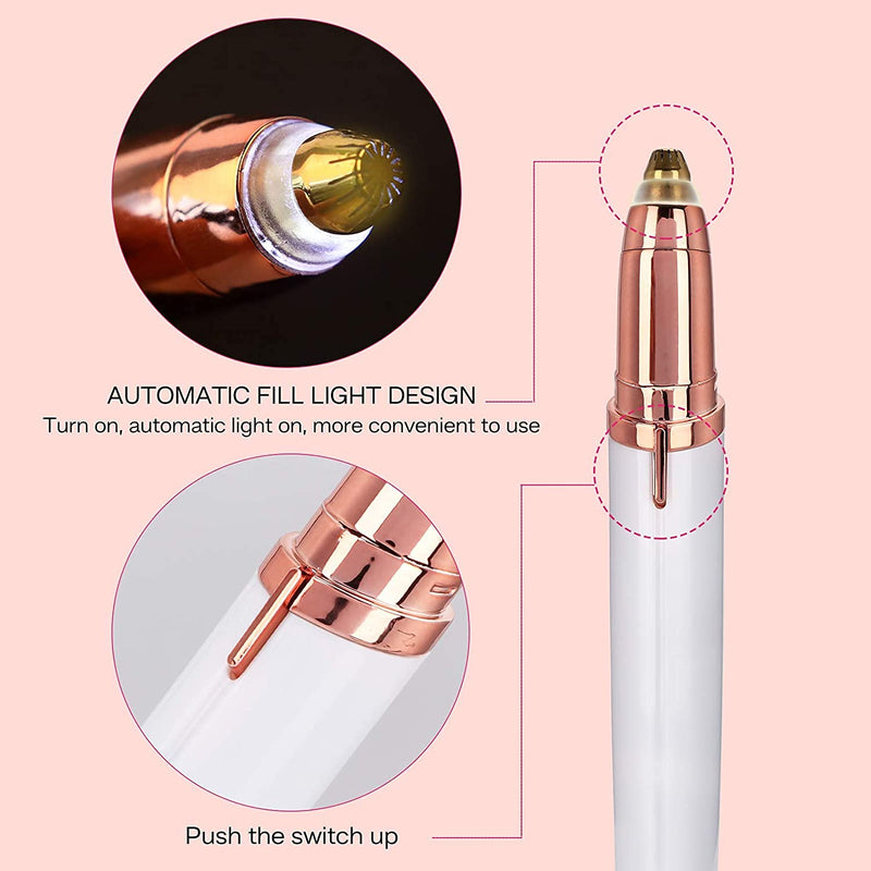 Mini Electric Eyebrow Trimmer - Mystery Gadgets mini-electric-eyebrow-trimmer, Beauty Accessories, Gadget, Gift, Womens
