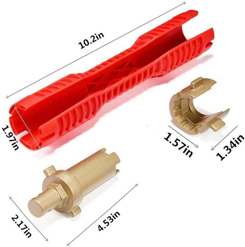 Multi-function Faucet  Wrench Tool - Mystery Gadgets multi-function-faucet-wrench-tool, tools