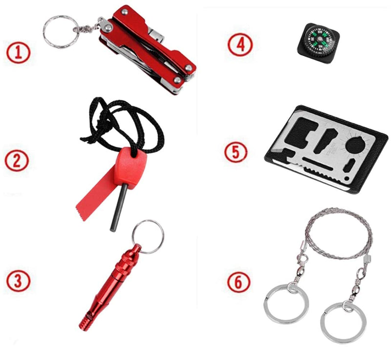 Outdoor Emergency Camping Tools Box - Mystery Gadgets outdoor-emergency-camping-tools-box, Outdoor, tools, travel