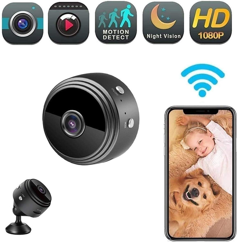 1080P HD Wireless Night Vision Wifi Camera - Mystery Gadgets 1080p-hd-wireless-night-vision-wifi-camera, Gadget, home, Home & Kitchen, Office