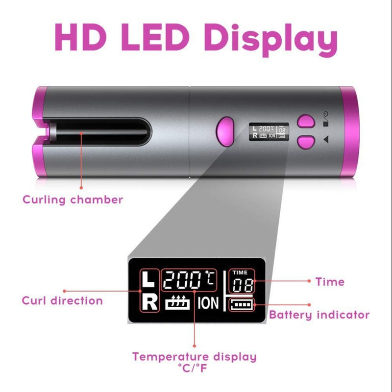 Portable Hair Curler - Mystery Gadgets portable-hair-curler, 