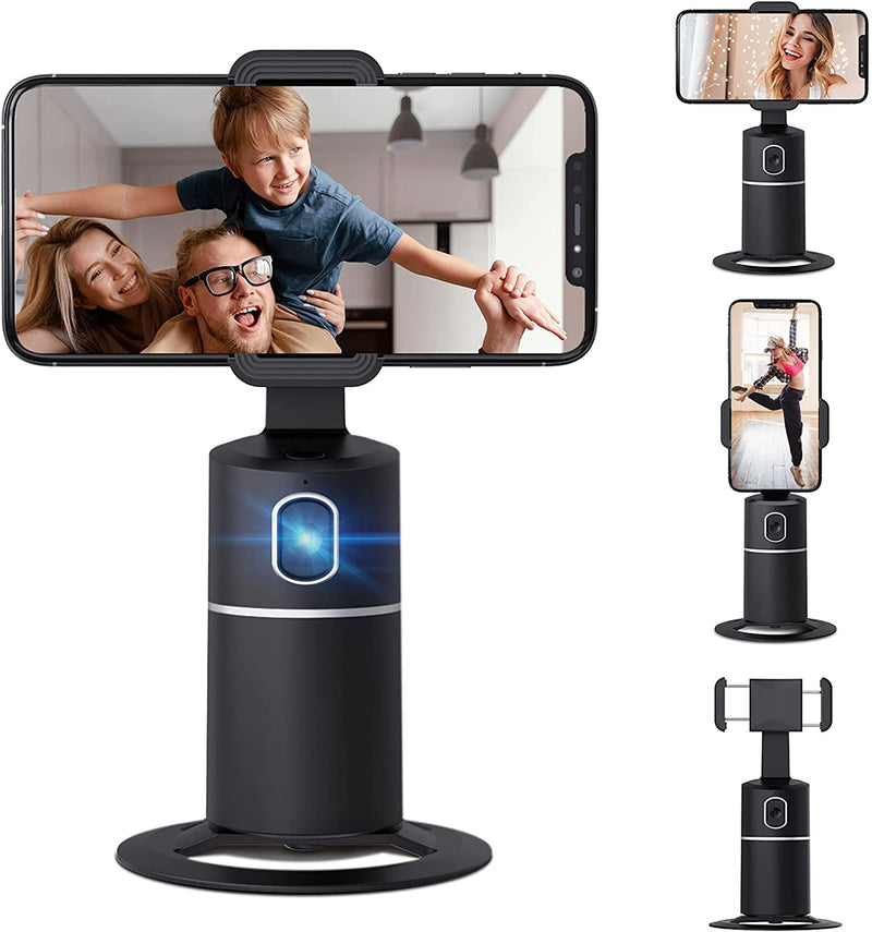 Smart Face Recognition Auto Tracking Tripod - Mystery Gadgets smart-face-recognition-auto-tracking-tripod, Mobile & Accessories