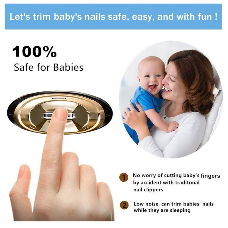 Electric Nail Trimmer - Mystery Gadgets electric-nail-trimmer, Gadget
