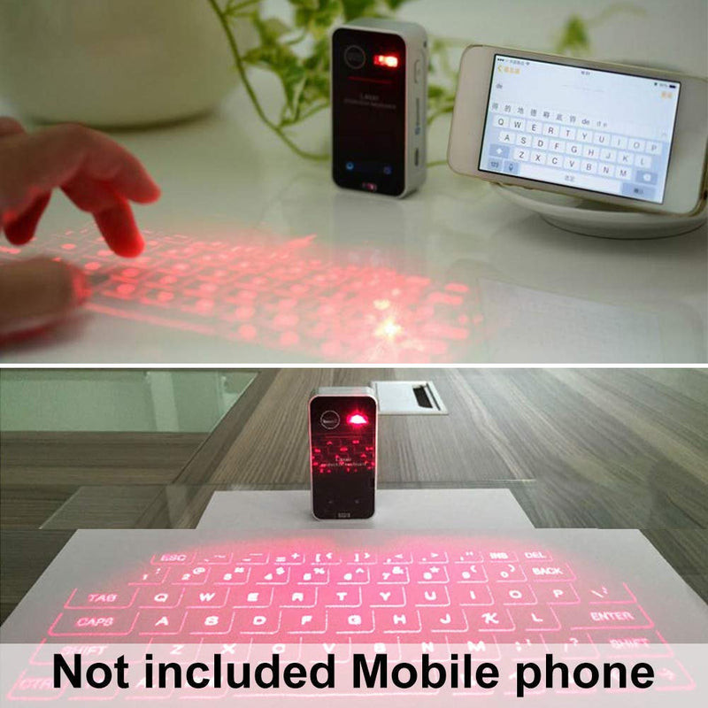 Bluetooth Wireless Laser Keyboard - Mystery Gadgets bluetooth-wireless-laser-keyboard, Computer & Accessories, Gadget