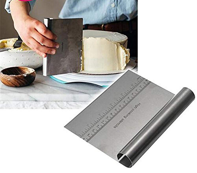Stainless Steel Dough Scraper - Mystery Gadgets stainless-steel-dough-scraper, Home & Kitchen, kitchen