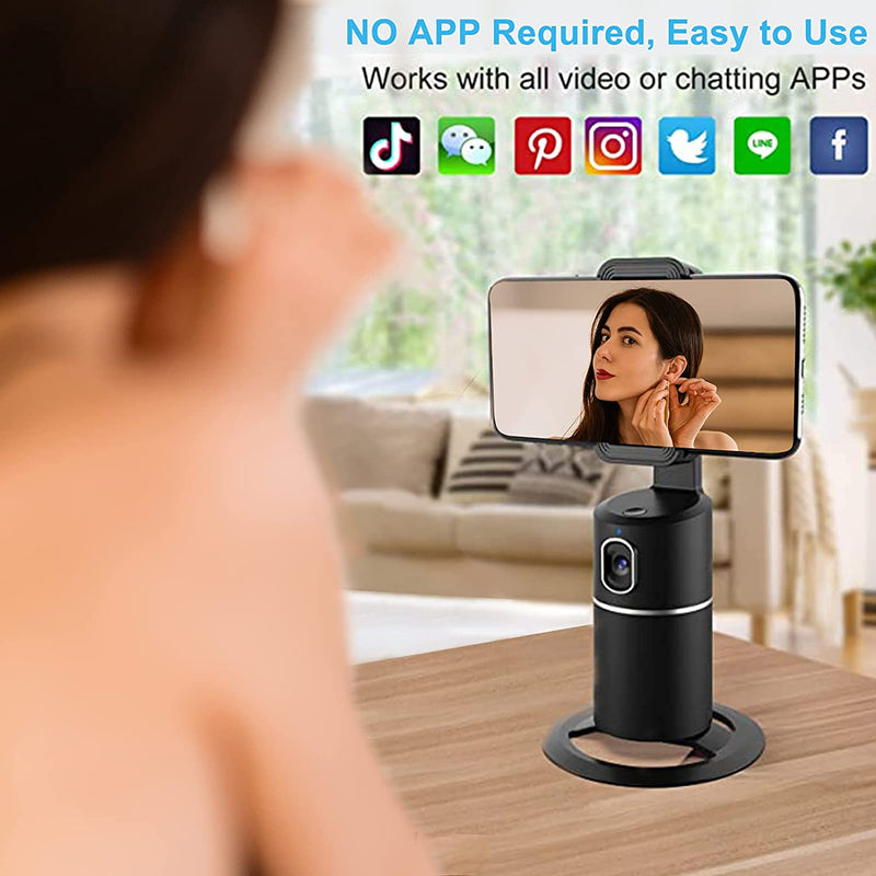 Smart Face Recognition Auto Tracking Tripod - Mystery Gadgets smart-face-recognition-auto-tracking-tripod, Mobile & Accessories