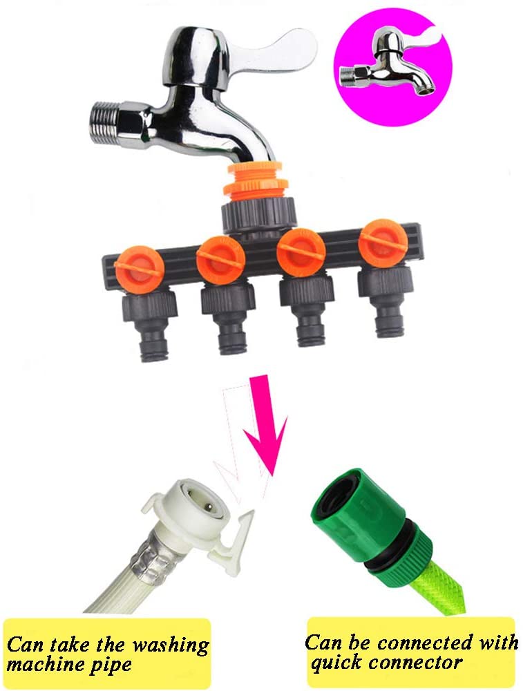 Four Way Garden Sprinkler Hose - Mystery Gadgets four-way-garden-sprinkler-hose, Gadget, Outdoor