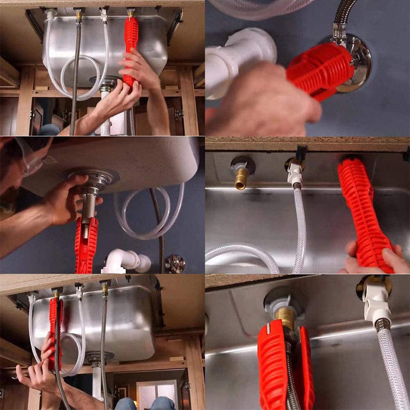 Multi-function Faucet  Wrench Tool - Mystery Gadgets multi-function-faucet-wrench-tool, tools