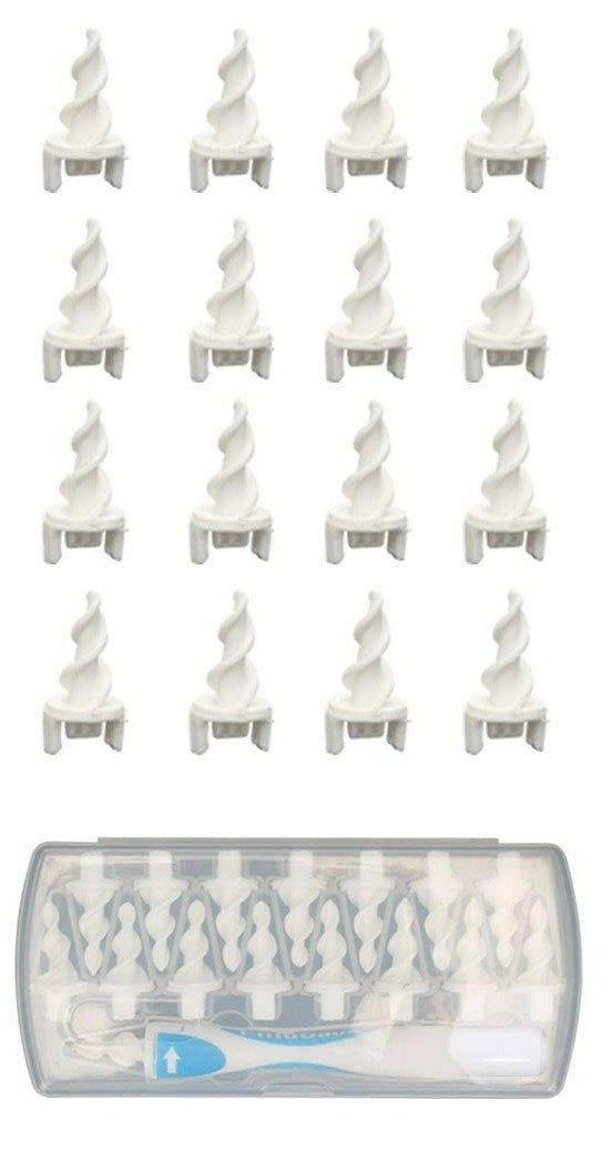 Earwax Cleaner With Replacement Heads - Mystery Gadgets earwax-cleaner-with-replacement-heads, Health & Beauty