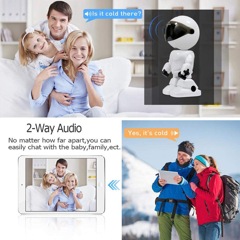 Robot Auto Tracking Camera 1080P HD - Mystery Gadgets robot-auto-tracking-camera-1080p-hd, Camera