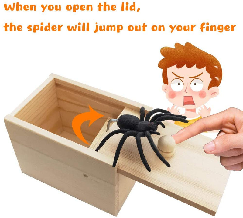 Wooden Prank Toy Box - Mystery Gadgets wooden-prank-toy-box, toys