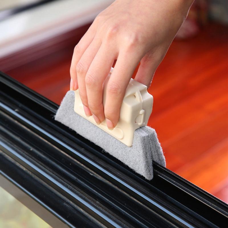 Window Groove Cleaning Brush - Mystery Gadgets window-groove-cleaning-brush, 
