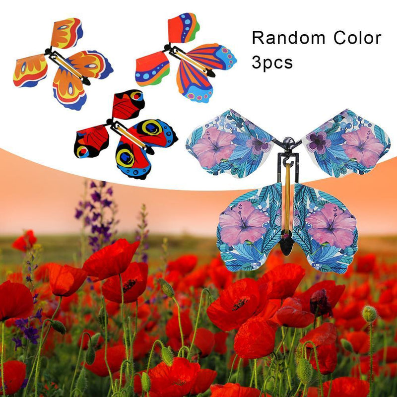 Magic Flying Butterfly - Mystery Gadgets magic-flying-butterfly, Gadget, Gift, kids